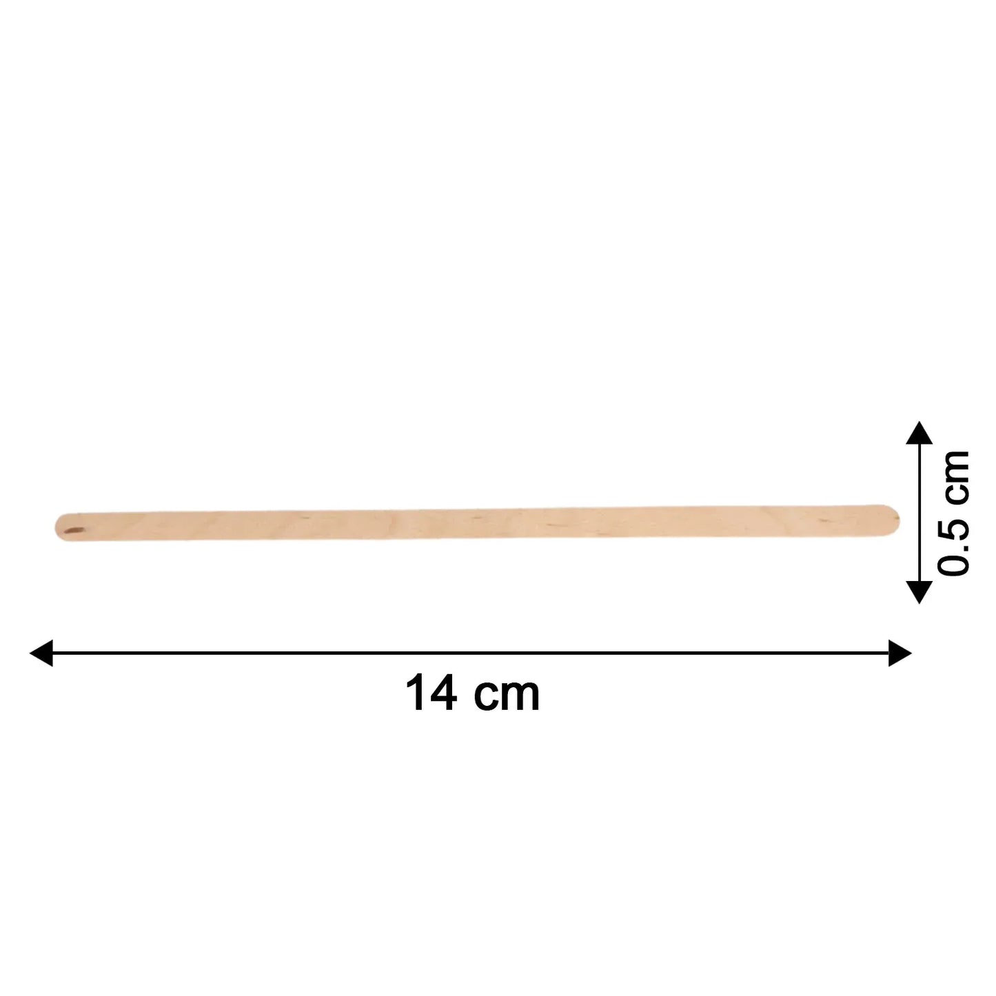 Freshee Wooden Coffee Stirrers 14051 Mm 30 Pcs Pack - Zidbik