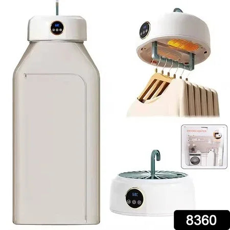Portable Clothes Dryer Mini Laundry Dryers With Low Noise (1 Set) - Zidbik