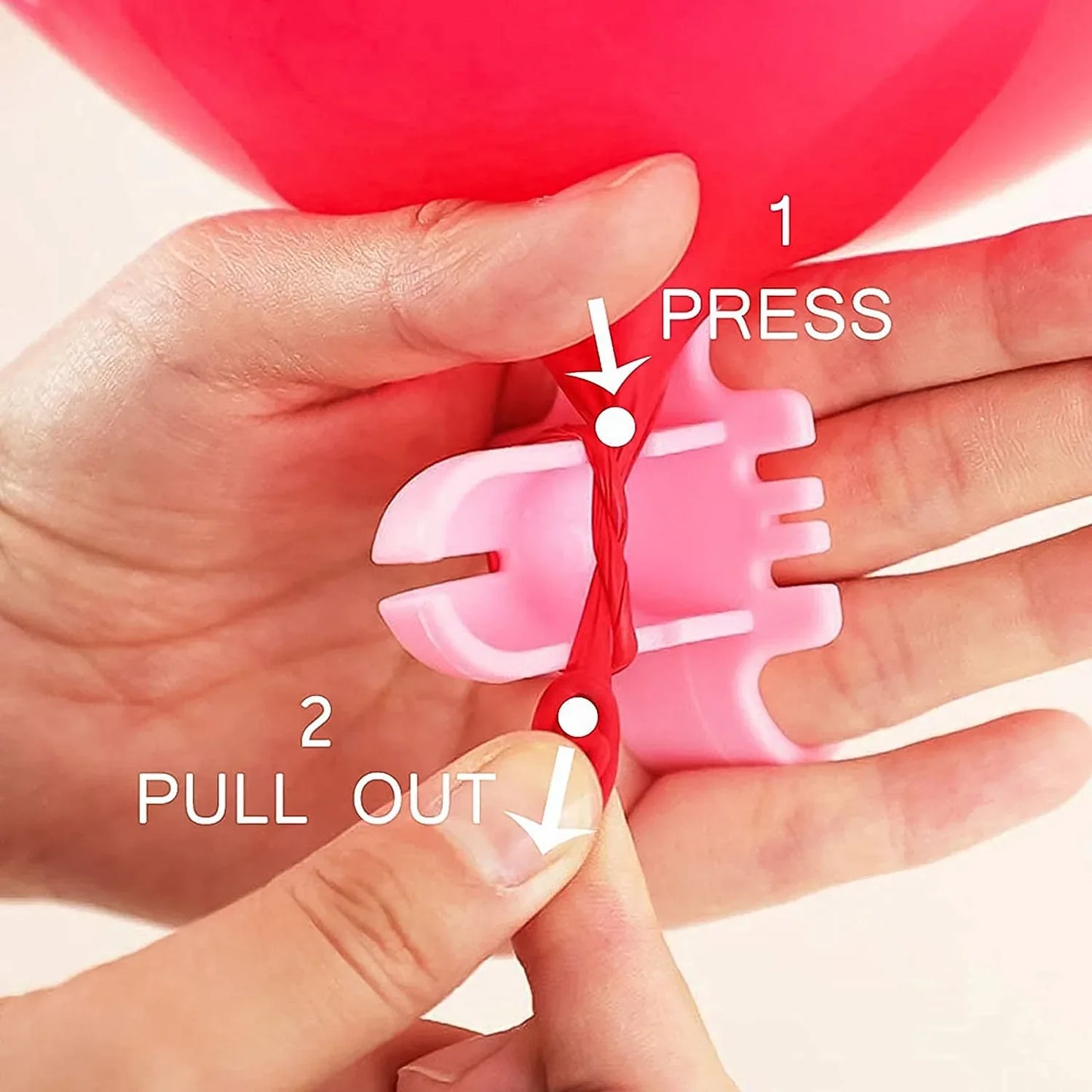 Balloon Tying Toolnbsp Device Accessory Set (5 Pc) - Zidbik