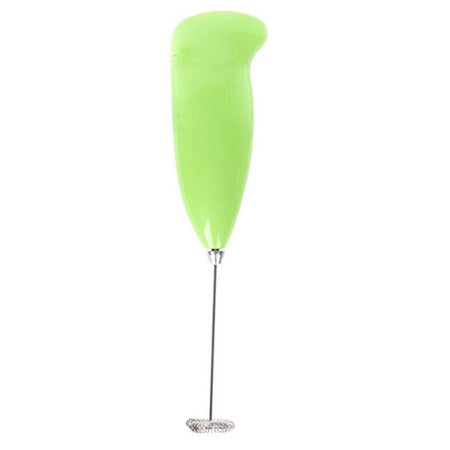 0849 Electric Handheld Milk Wand Mixer Frother For Latte Coffee Hot Milk - Zidbik