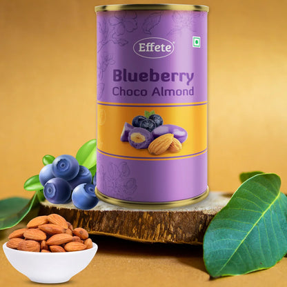 Blue Berry Choco Almond Chocolate (96 Gm) - Zidbik