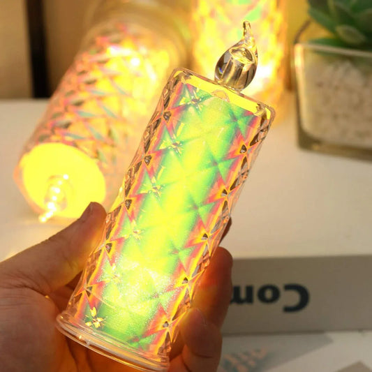 Festive Lighting For Any Occasion 12 Pack Led Tealight Candles - Zidbik