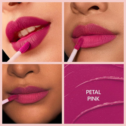 Og Beauty Petal Pink Moisture Lock Liquid Lipstick (4.5 Ml 1 Pc) - Zidbik