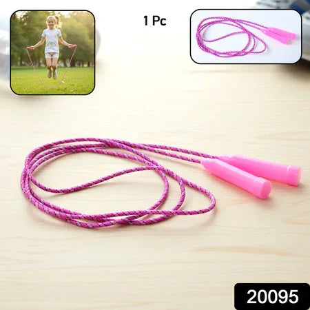 Kids Adults Fitness Skipping Rope (1 Pc) - Zidbik