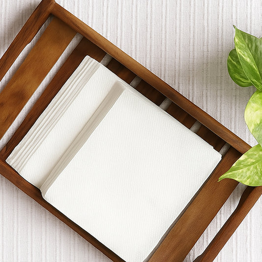 Soft Facial Tissue Paper Napkins Set (50 Pcs Set) - Zidbik