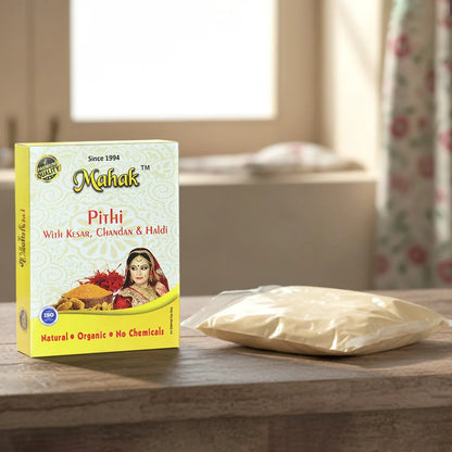 Traditional Face And Body Mahak Pithi 40 Gm - Zidbik