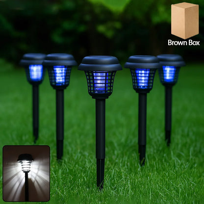 Solar Powered Mosquito Killer Garden Light (5 Pc) - Zidbik