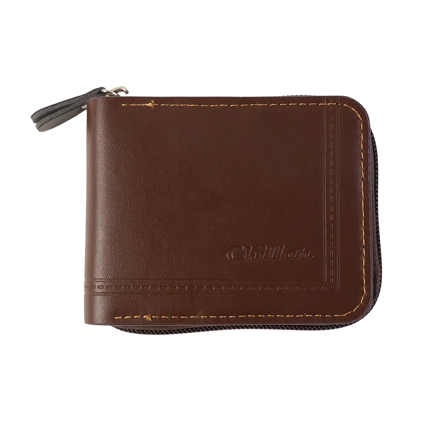 Premium Zip-around Card Holder Wallet (1 Pc) - Zidbik