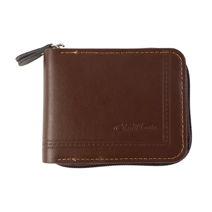 Premium Zip-around Card Holder Wallet (1 Pc) - Zidbik