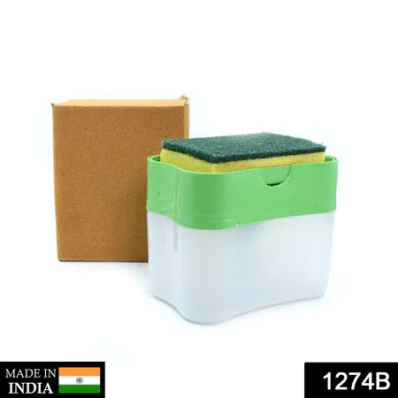 1274b Plastic Soap Pump Dispenser For Multipurpose Use - Zidbik