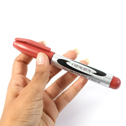 Maroon Premium Permanent Marker Pen (1 Pc) - Zidbik