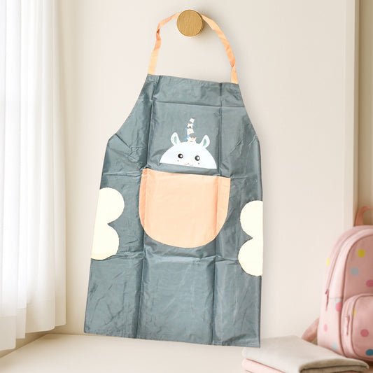 Cute Cartoon Animal Design Kitchen Apron (1 Pc) - Zidbik