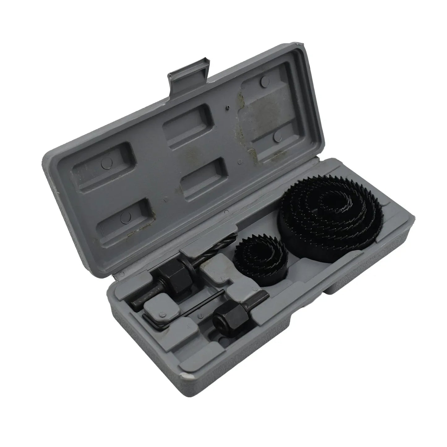 0415 -12 Pcs 19-64mm Hole Saw Kit - Zidbik