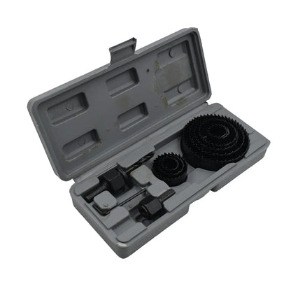 0415 -12 Pcs 19-64mm Hole Saw Kit - Zidbik