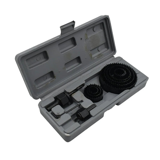 0415 -12 Pcs 19-64mm Hole Saw Kit - Zidbik