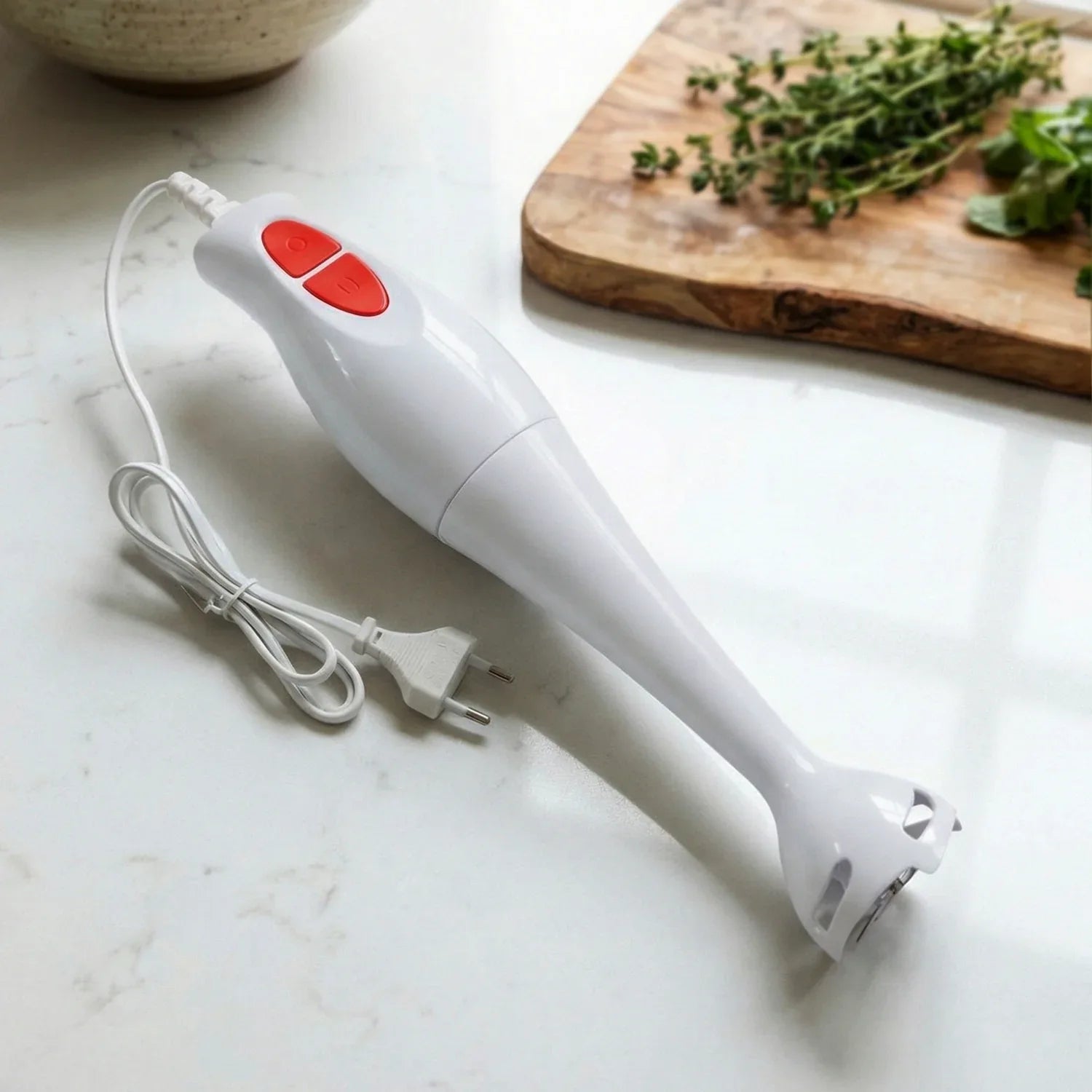 Electric Hand Blender Stick (1 Pc) - Zidbik