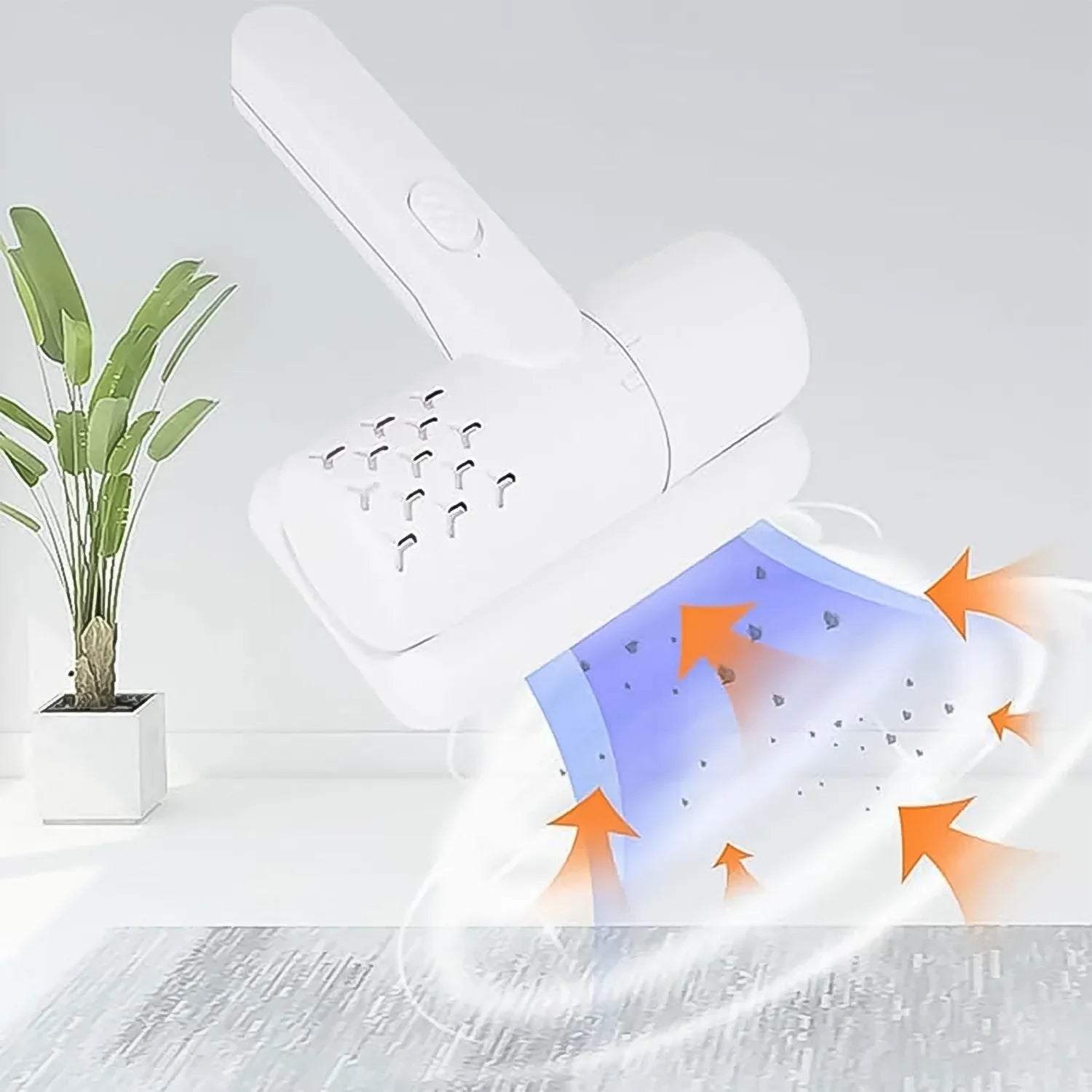 Usb Rechargeable Dust Mite Controller - Zidbik