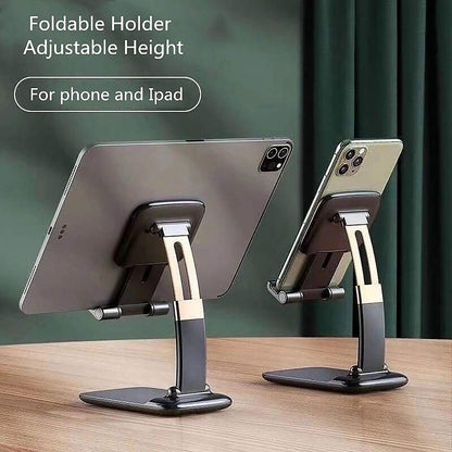 1286 Phone Holder For Table Foldable Universal Mobile Stand For Desk - Zidbik