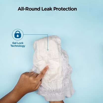 Womens Emergency Kit Travel Kit- Includes Seamless Underwear Pantyliner Feminine Hygiene Sachet First Period Kit (10 Pcs) - Zidbik