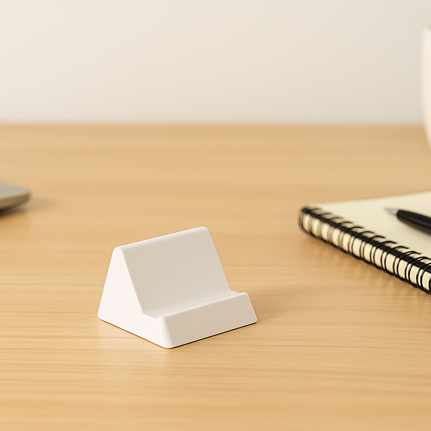 Compact Plastic Mobile Phone Holder Stand (2 Pc  Mix Color) - Zidbik