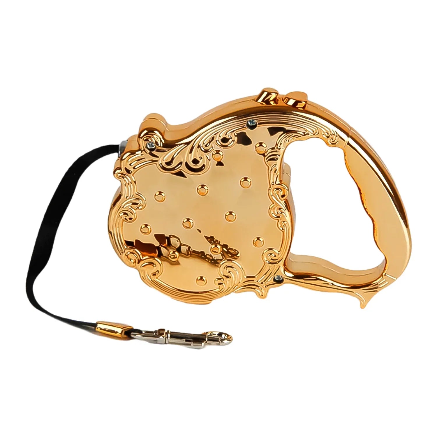 Retractable Telescopic Belt Rope Cat Golden Traction (3m Approx 1 Pc) - Zidbik