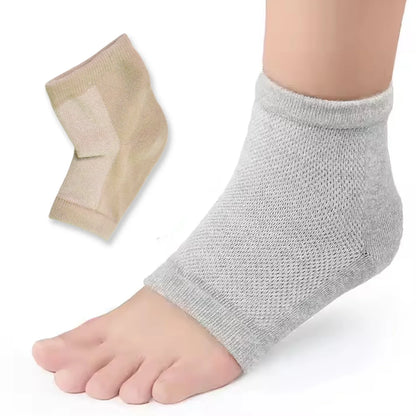 Heel Socks Overnight Heels While You Sleep (1 Pair Mix Color) - Zidbik