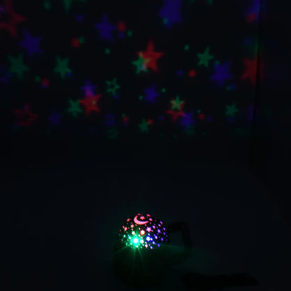 7549 Dj Light Party Disco Light For Home Party Led Disco Ball Colors Pattern Modes Dancing Light For Room Rotating Bulb Magic Lights For Diwali Wedding Holiday Party Party Gift Kids Birthday - Zidbik
