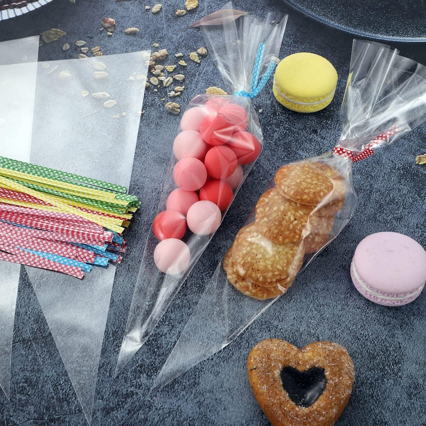 Disposable Piping Bags (100 Pcs Set Small) - Zidbik