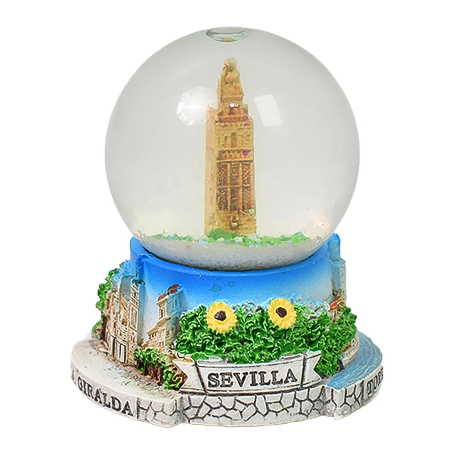 Snow Globes Souvenirs Desk Table Office Decoration (1 Pc) - Zidbik