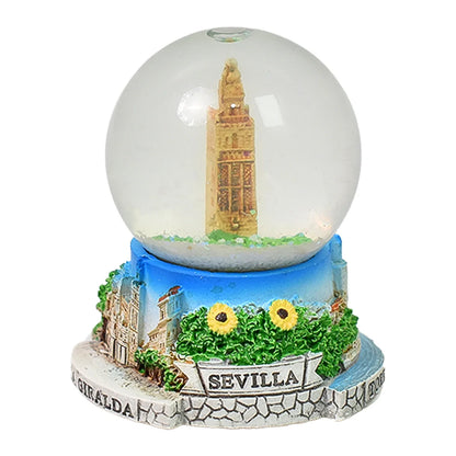Snow Globes Souvenirs Desk Table Office Decoration (1 Pc) - Zidbik