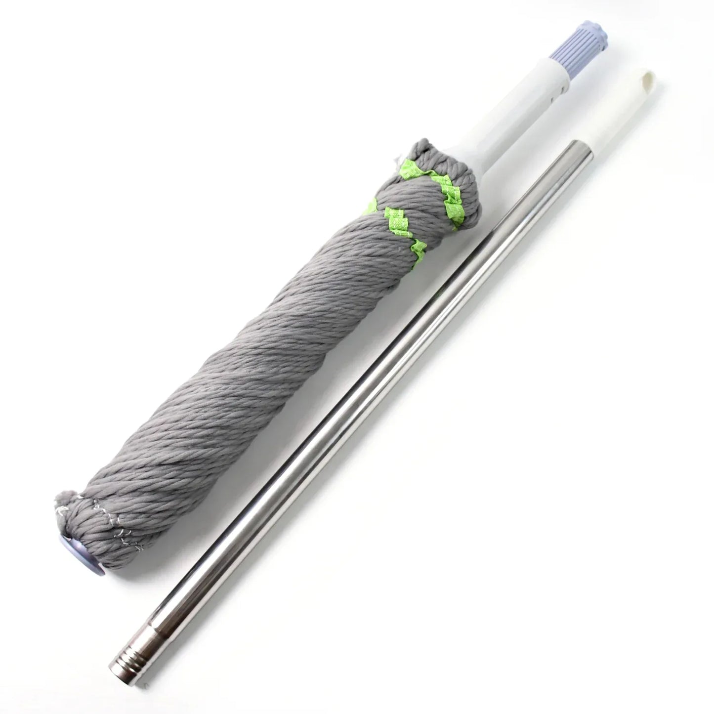 Squeeze Twist Mop Self Wringing Mop Stainless Steel Handle (1 Pc) - Zidbik