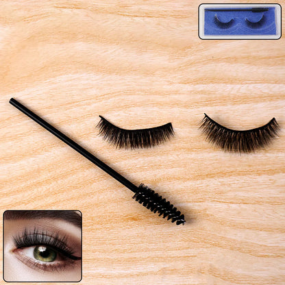 Premium 3d Mink Eyelashes Set - Zidbik