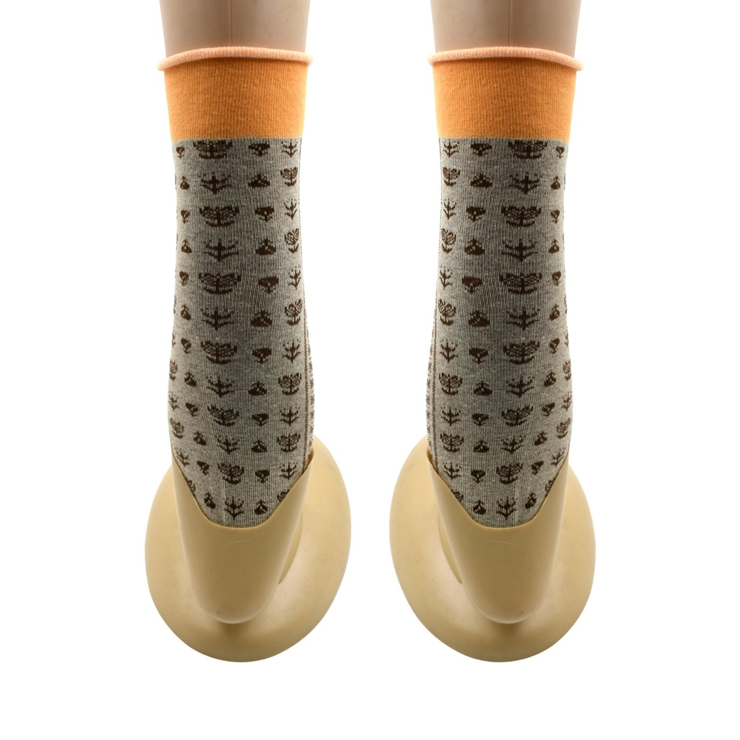 7356 Socks Breathable Thickened Classic Simple Soft Skin Friendly - Zidbik