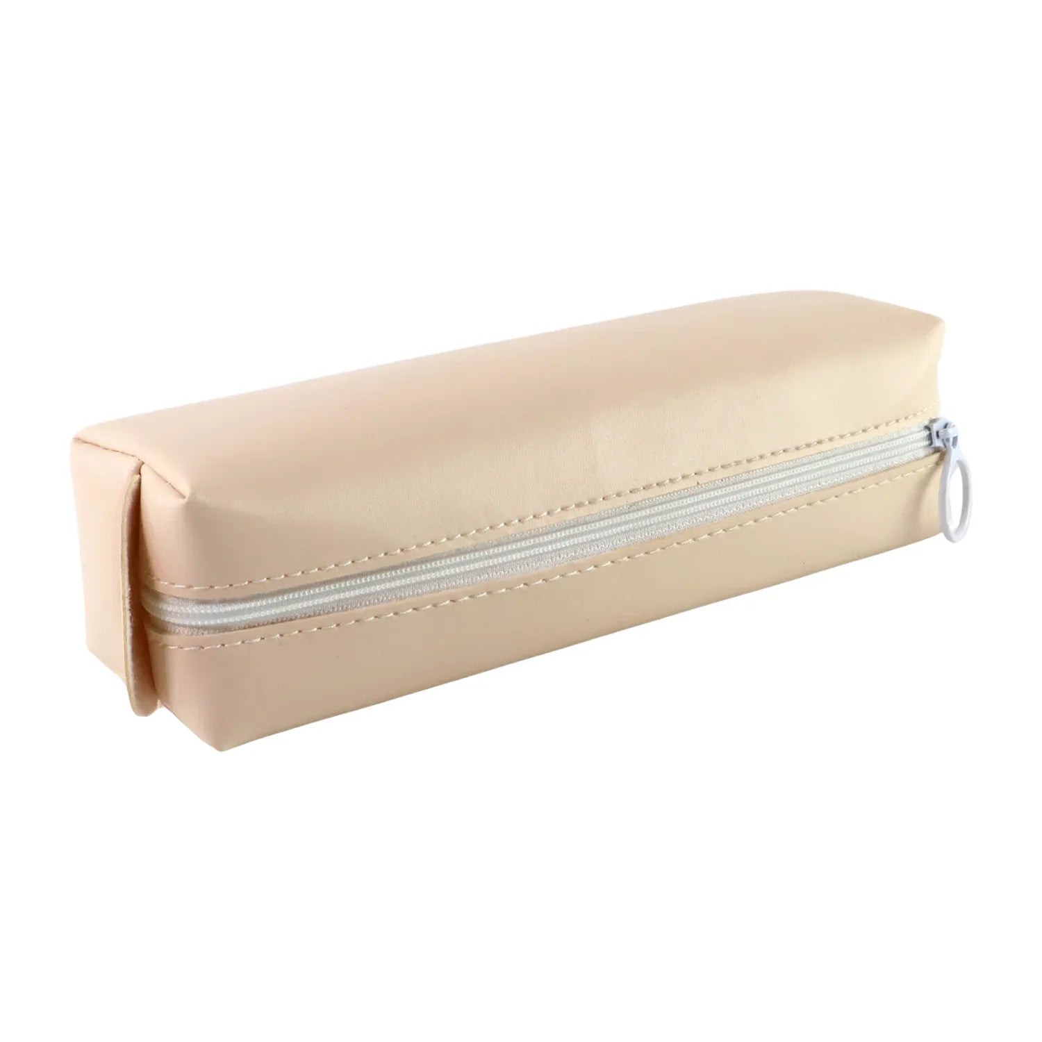 Slim Pu Leather Pencil Pouch - (1 Pc) - Zidbik
