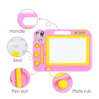 1905 Magic Writer Magnetic Drawing Board Kids Educational Toys - Zidbik
