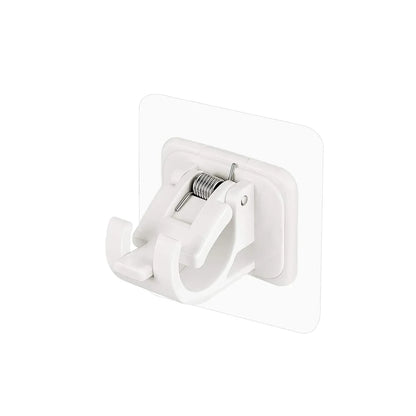 Multipurpose No-drill Wall Mounted Adhesive Towel Rod Holder (1 Pc) - Zidbik