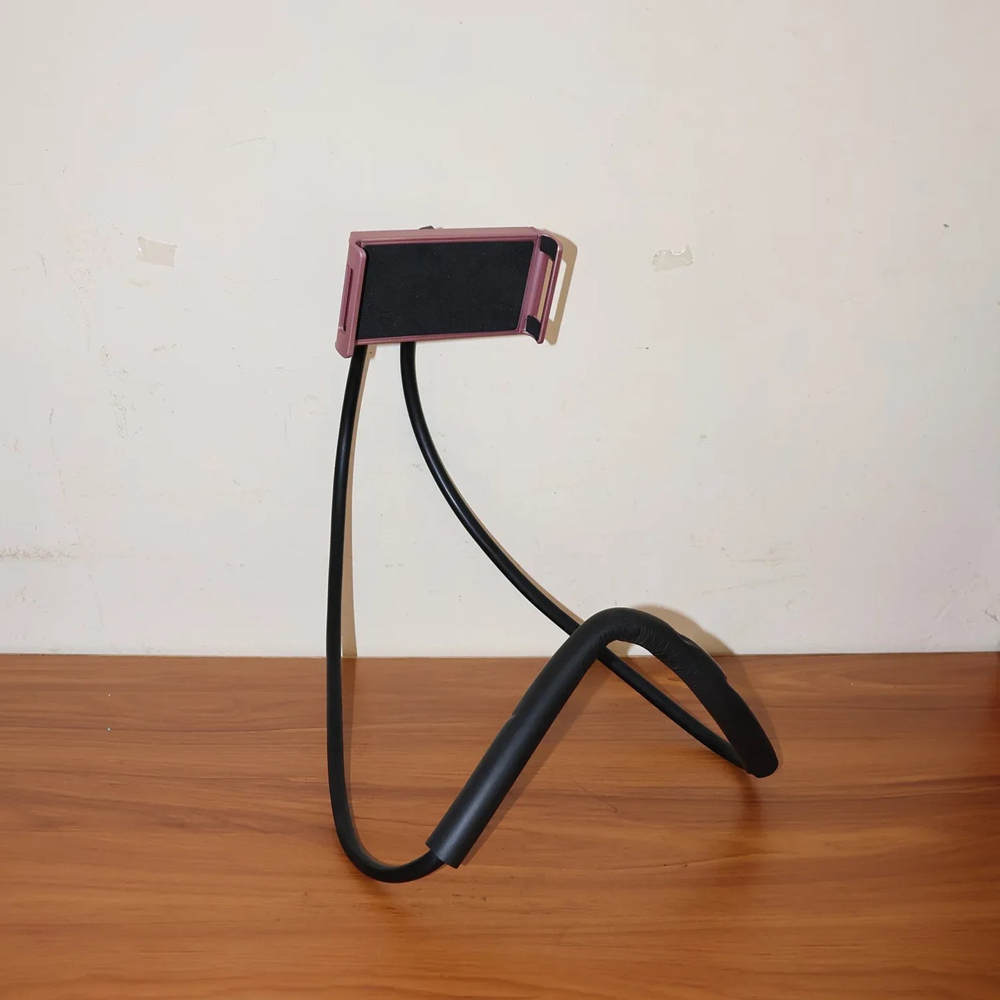 Neck Phone Holder Desktop Lazy Stand - (1 Pc) - Zidbik