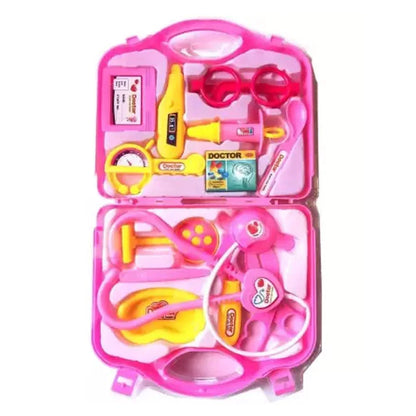 1903 Kids Doctor Set Toy Game Kit For Boys And Girls Collection (Multicolour) - Zidbik