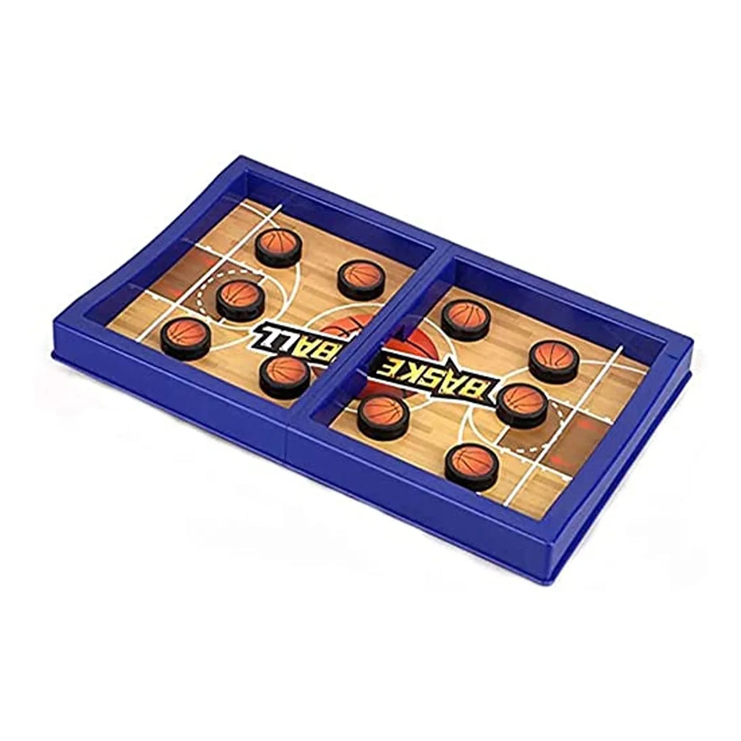 17632 Fast Sling Basketball Puck Game Paced Table Desktop Battle Ice Hockey Game For Adults And Kids Parent-child Winner Board Games Interactive Toy Desktop Table Game17632_desktop_basketball_puck_game - Zidbik