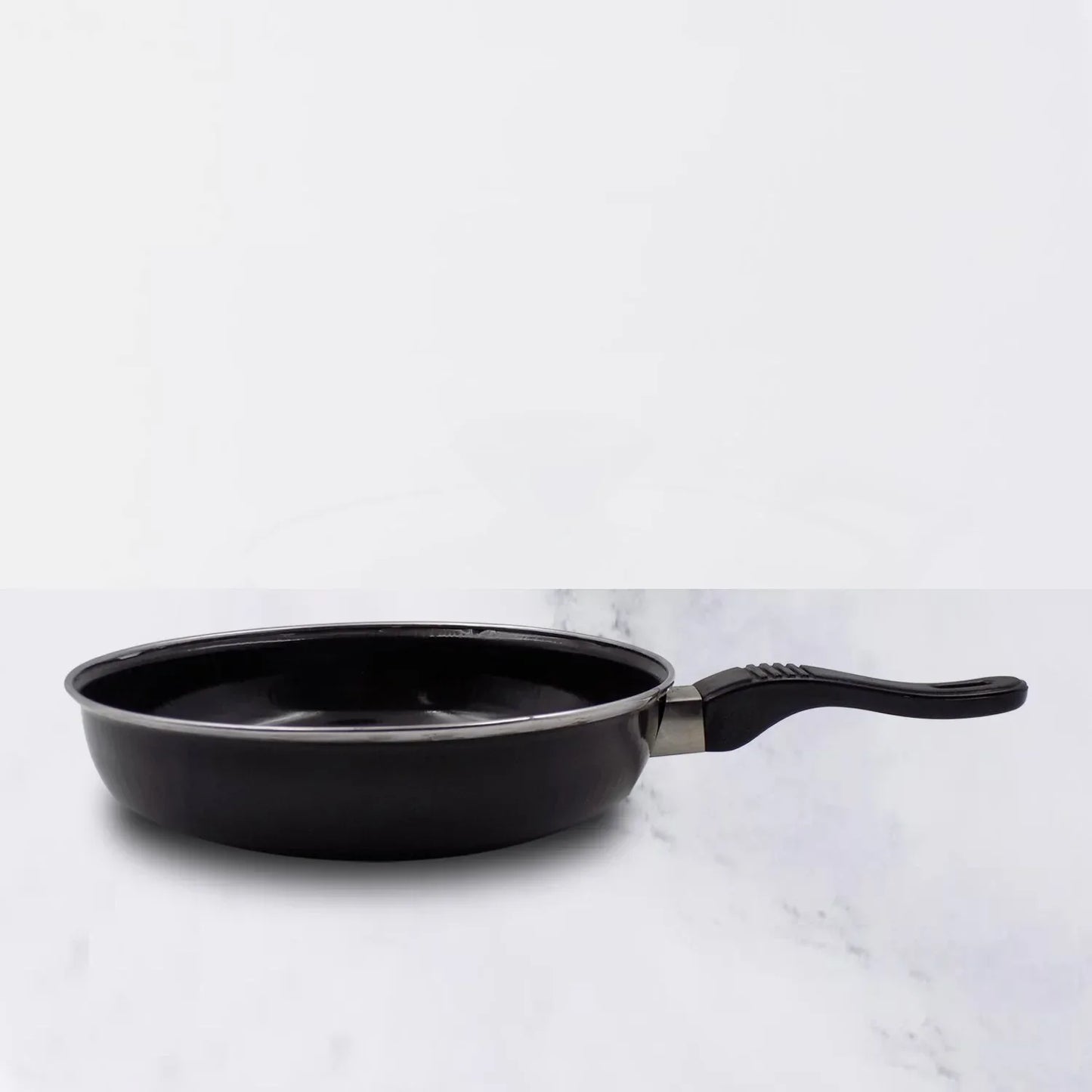 2524 Induction Base Hard Anodized Tadka Fry Pan Nonstick - Zidbik