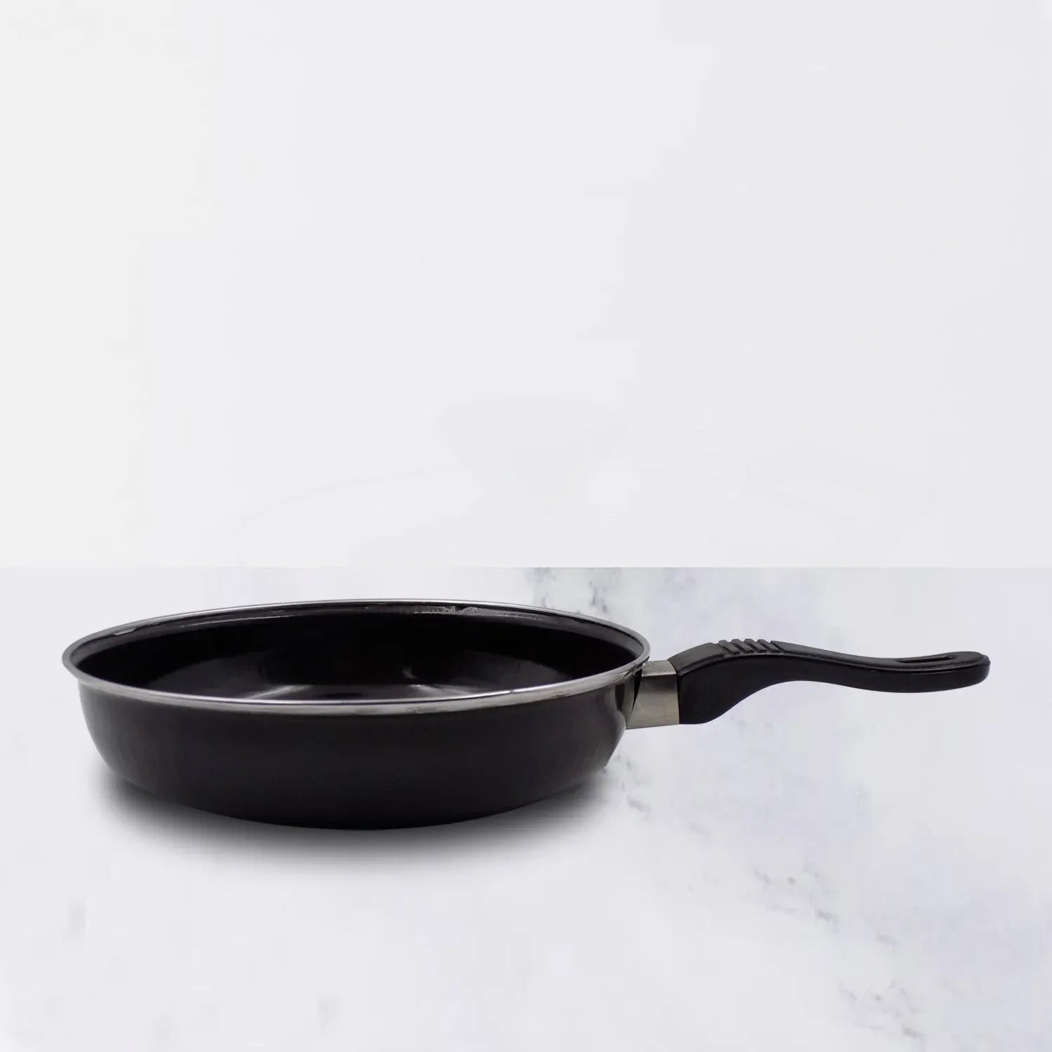 2524 Induction Base Hard Anodized Tadka Fry Pan Nonstick - Zidbik