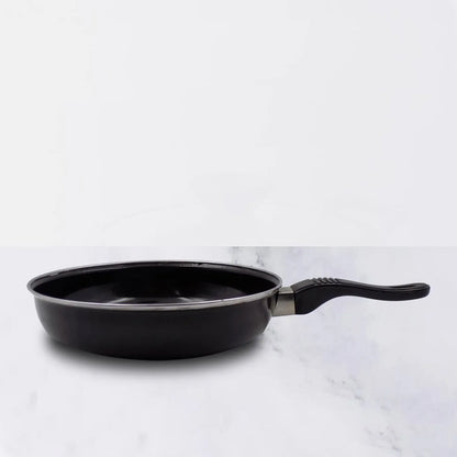 2524 Induction Base Hard Anodized Tadka Fry Pan Nonstick - Zidbik
