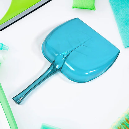 5912 Plastic Unbreakable Dustpan Big Size With Long Handle Dust Collector Pan For Home And Kitchen(Pack Of 1pc) - Zidbik