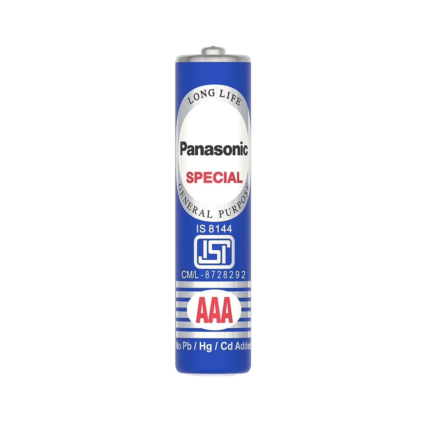 Panasonic Special Aaa Eco Friendly Battery (10 Pcs Set) - Zidbik