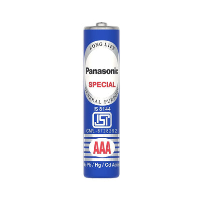 Panasonic Special Aaa Eco Friendly Battery (10 Pcs Set) - Zidbik