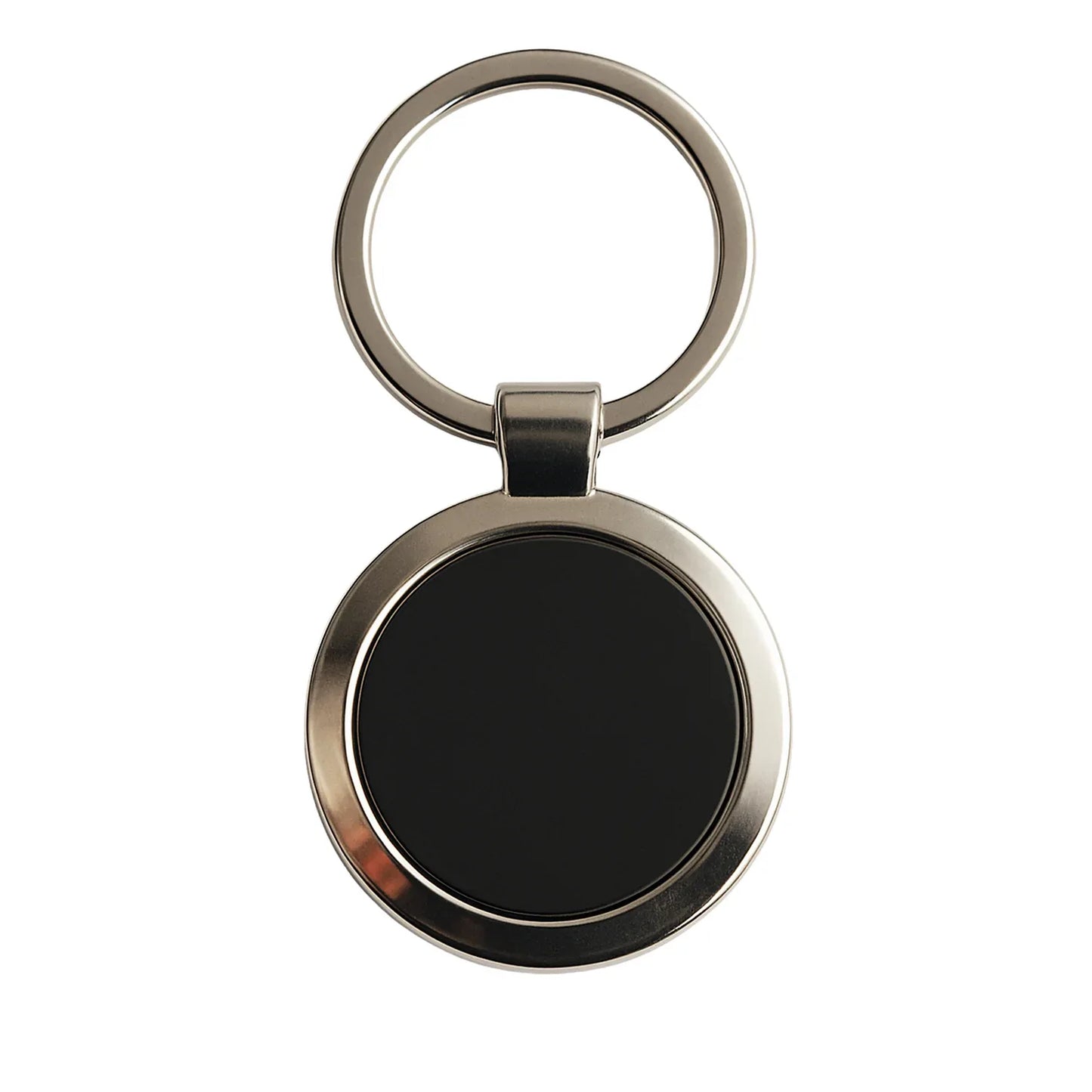 Premium Round Shape Metal Keychain (1 Pc) - Zidbik