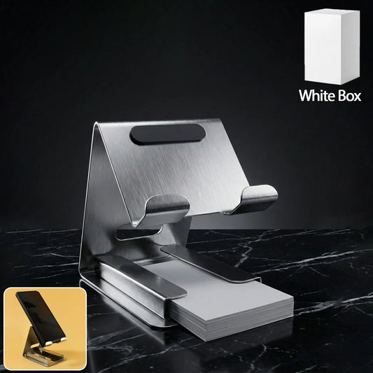 Premium Big Desktop Mobile Phone Stand Holder For Smartphones (1 Pc) - Zidbik