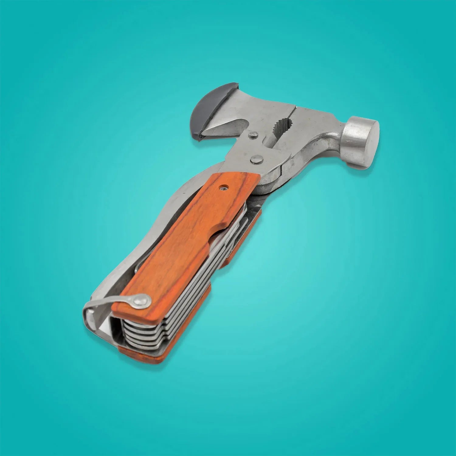 9379 Fathers Day Gifts Dad Birthday Gifts For Dad From Daughter Son All In One Tools Hammer Multitool Opener Screwdriver Cool Gadget Christmas Gifts Stocking Stuffer For Men Outdoor Camping - Zidbik