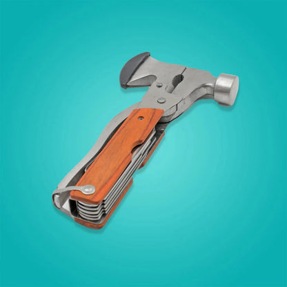 9379 Fathers Day Gifts Dad Birthday Gifts For Dad From Daughter Son All In One Tools Hammer Multitool Opener Screwdriver Cool Gadget Christmas Gifts Stocking Stuffer For Men Outdoor Camping - Zidbik