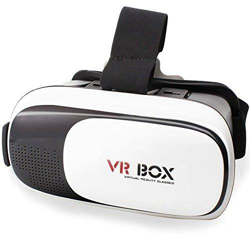 300 3d Vr Box Virtual Reality Glasses - Zidbik